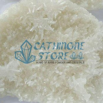 4-BMC (4-Bromomethcathinone or Brephedrone) Crystals and Powder